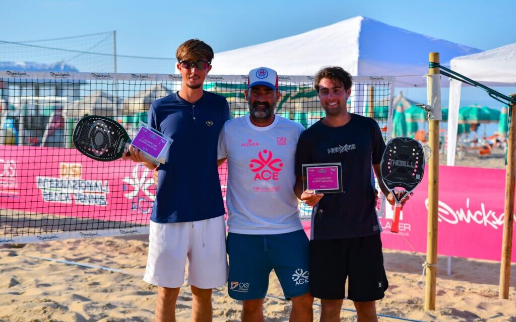 Beach tennis, Silvi Marina chiude dieci giorni da protagonista