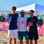 Beach tennis, Silvi Marina chiude dieci giorni da protagonista