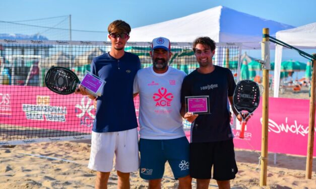 Beach tennis, Silvi Marina chiude dieci giorni da protagonista