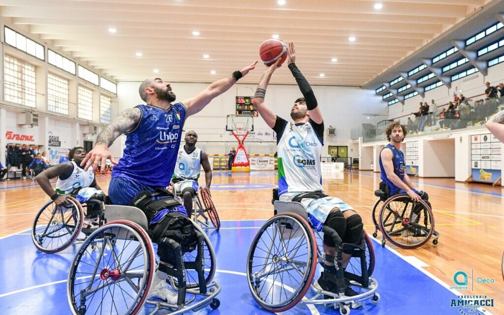 Amicacci chiude terza: ora la semifinale playoff con Cantù