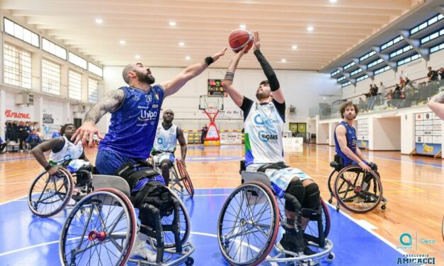 Amicacci chiude terza: ora la semifinale playoff con Cantù