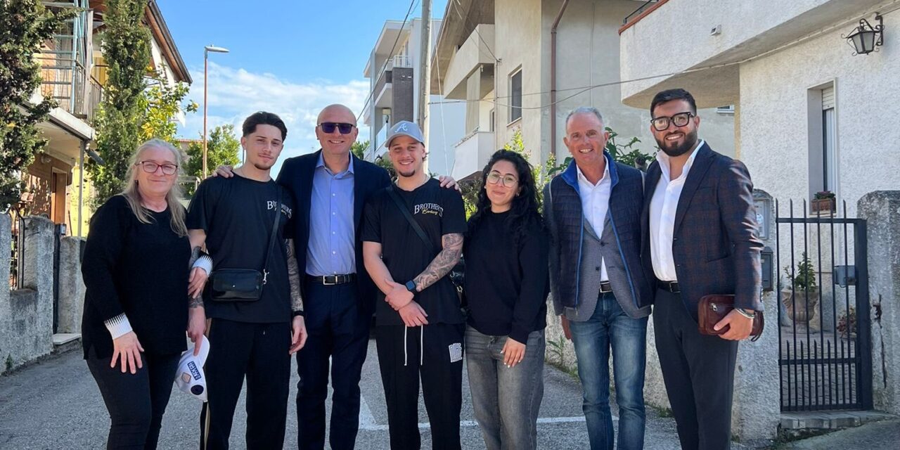 Tortoreto, gesto di vicinanza alla casa famiglia Betania