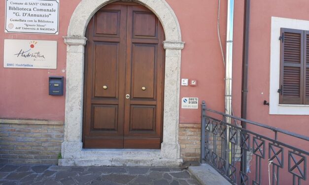 Sant’Omero, la biblioteca rilancia la lettura con eventi a maggio