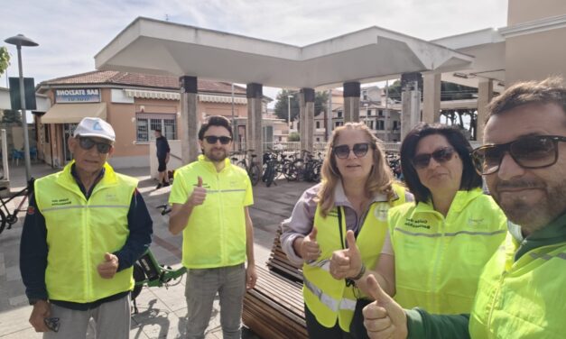 Roseto, riparte il progetto scuola tra treno, bici e natura
