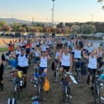 Spinning a Tortoreto, class all’aperto con istruttori abruzzesi e umbri