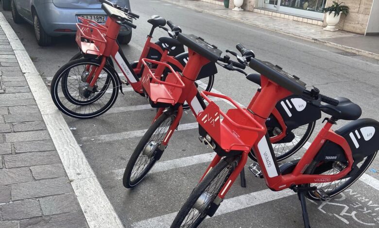 Tortoreto amplia il bike sharing: e-bike in tre nuove aree