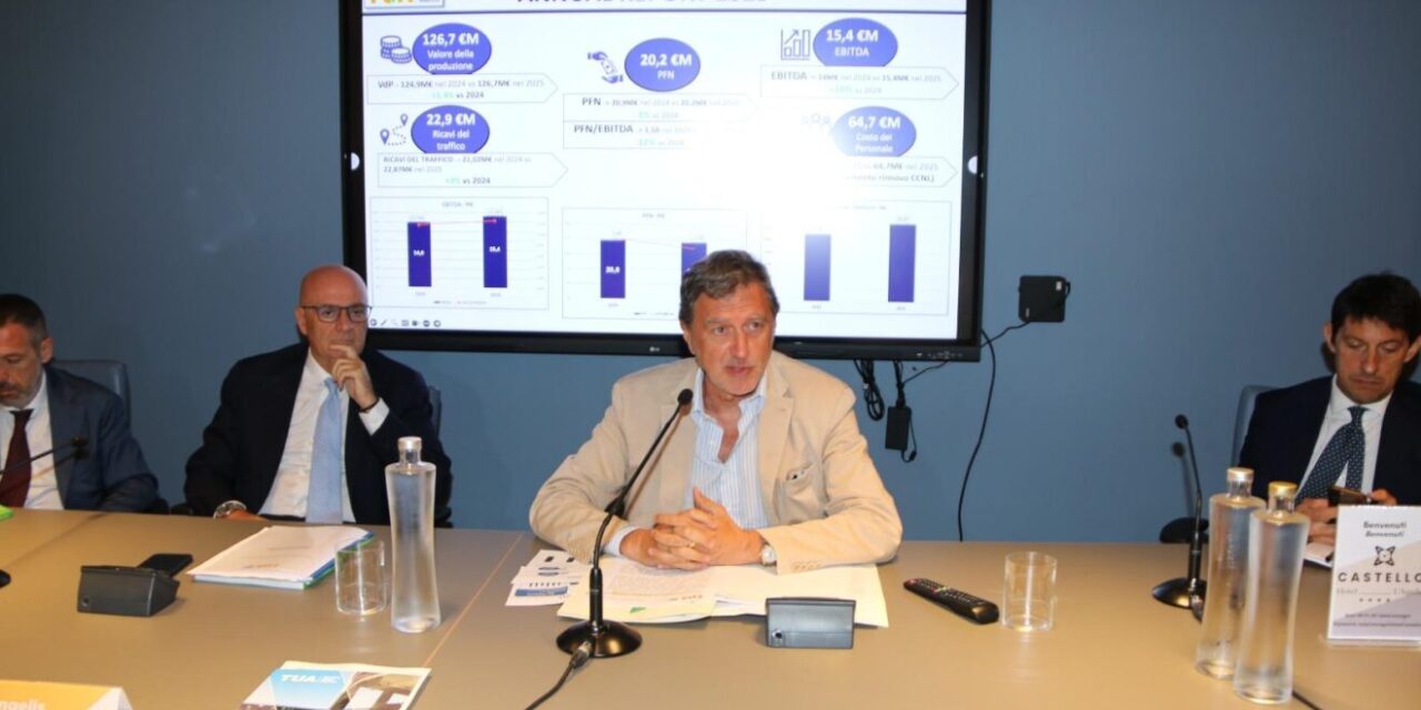 Tua, via libera al bilancio 2025: conti approvati in Abruzzo