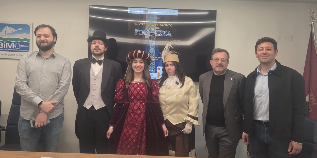 Civitella del Tronto, la Fortezza riapre con il cartellone 2026