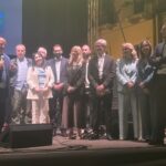 Giulianova alla cerimonia per i 70 anni del BIM Teramo