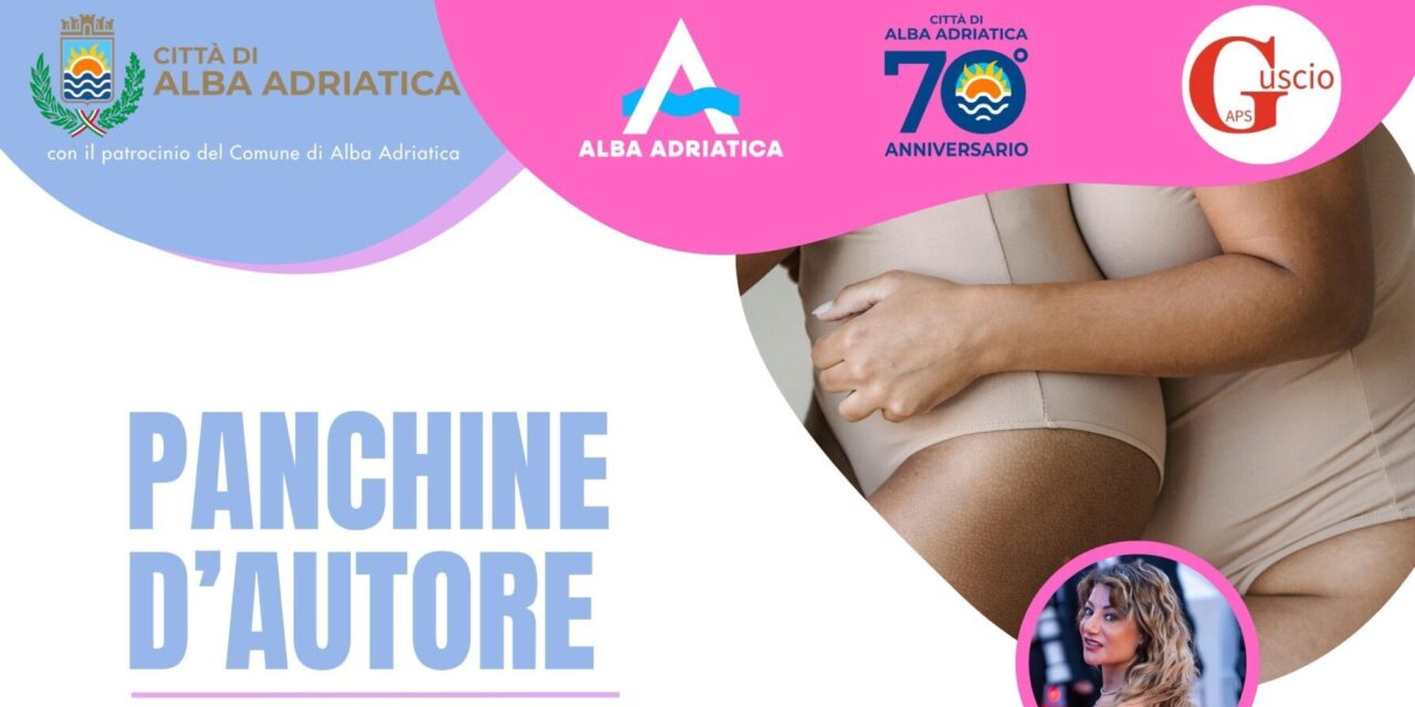 Alba Adriatica e Colonnella, arrivano le panchine d’autore contro il body shaming