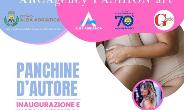 Alba Adriatica e Colonnella, arrivano le panchine d’autore contro il body shaming