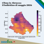 Abruzzo, maggio più caldo e secco: segnali anche nel Teramano
