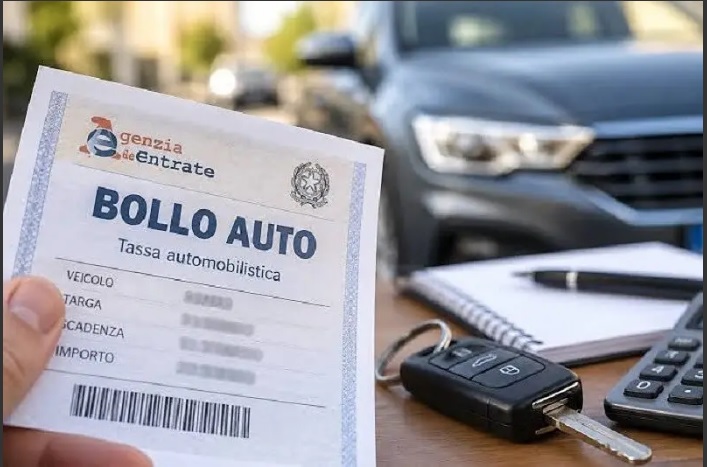 Bollo auto 2027, stop al pagamento per molti abruzzesi