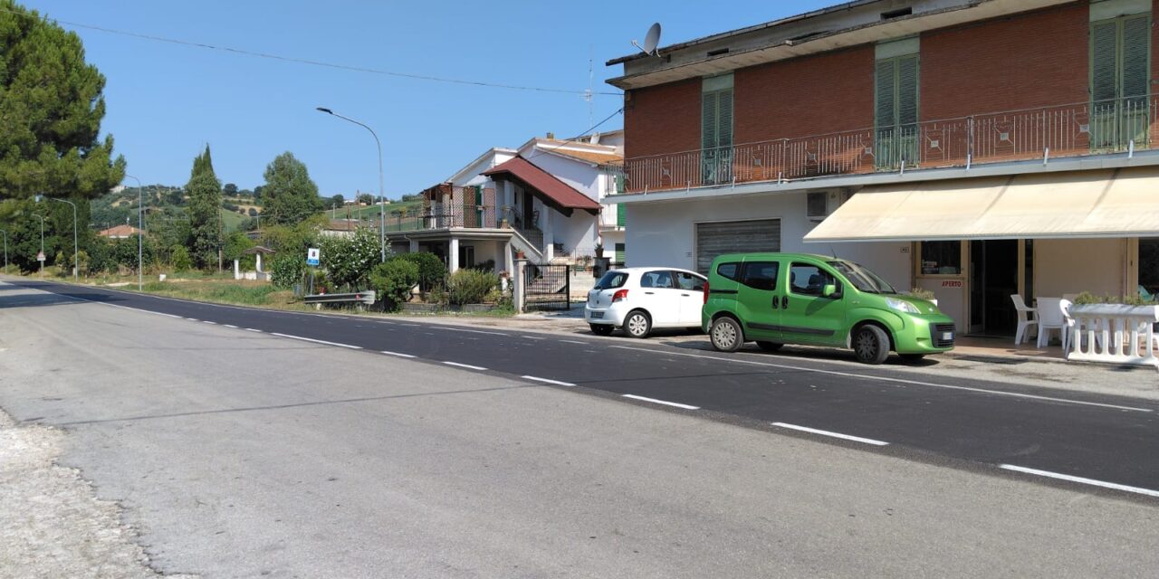 Salinello, residenti in allarme per traffico e manovre rischiose