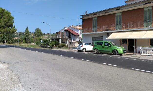 Salinello, residenti in allarme per traffico e manovre rischiose