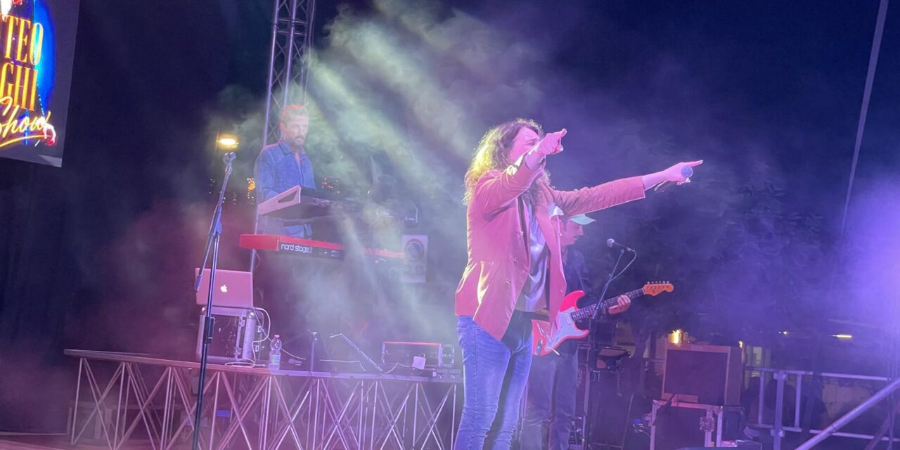 Alba Adriatica, serata di musica sul lungomare nord con Matteo Borghi
