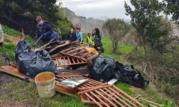 Borsacchio, nuovo censimento dei rifiuti e lavori sulla ciclovia
