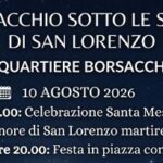 Roseto, al quartiere Borsacchio una serata per San Lorenzo