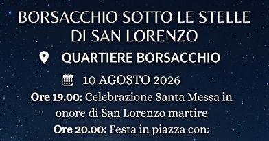 Roseto, al quartiere Borsacchio una serata per San Lorenzo