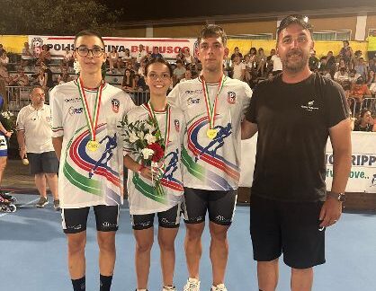 Martinsicuro sul podio d’Italia: otto medaglie per la Rolling Bosica