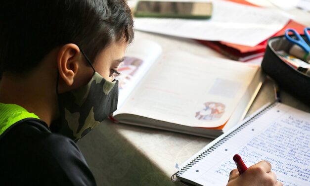 Scuole chiuse in Abruzzo: si torna alla DAD
