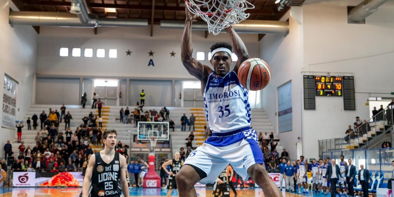 Roseto premia Brandon Sherrod con la Rosa d’Argento