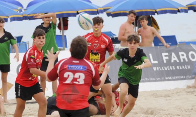 Sport e turismo sulla sabbia: Alba Adriatica apre l’estate