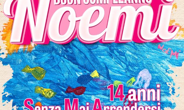 Noemi compie 14 anni: al Marrucino una serata solidale
