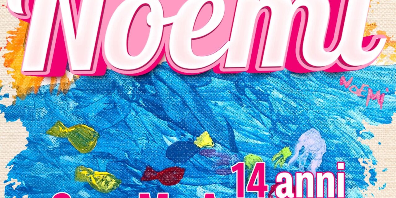 Noemi compie 14 anni: al Marrucino una serata solidale