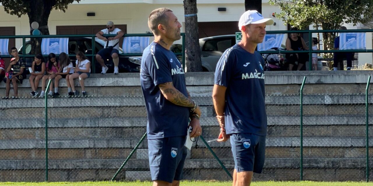 Pescara, test ad Avezzano prima della Coppa Italia