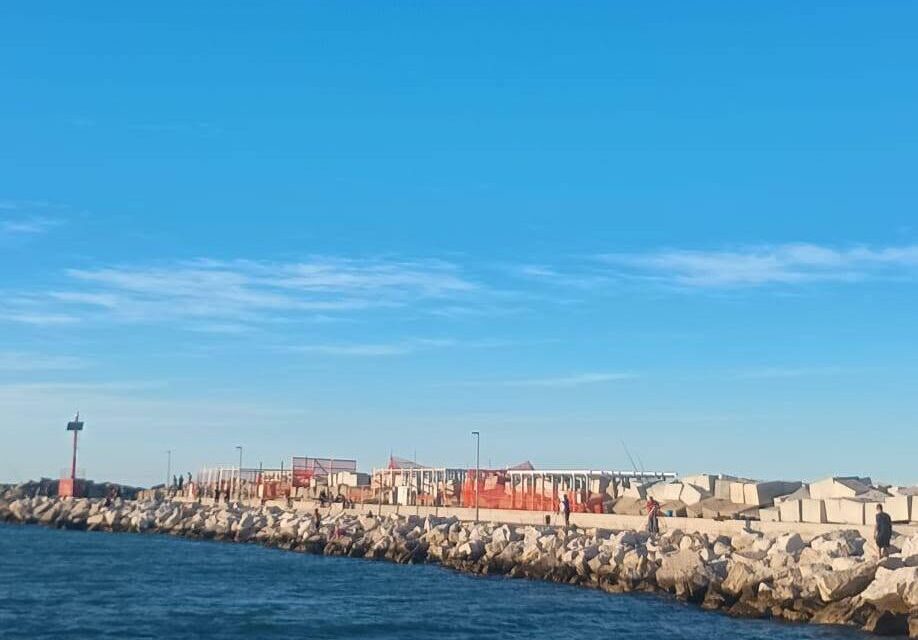 Porto vecchio, critiche sui nuovi caliscendi