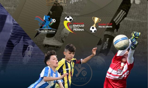 Pasqua di sport sulla costa teramana con i tornei giovanili