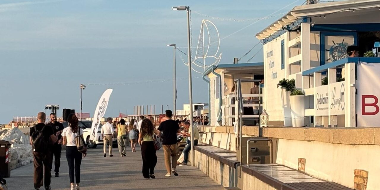 Giulianova, al via sul molo la rassegna dedicata alle eccellenze