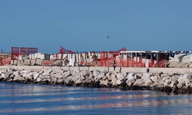 Porto di Giulianova, appello sul futuro del molo sud
