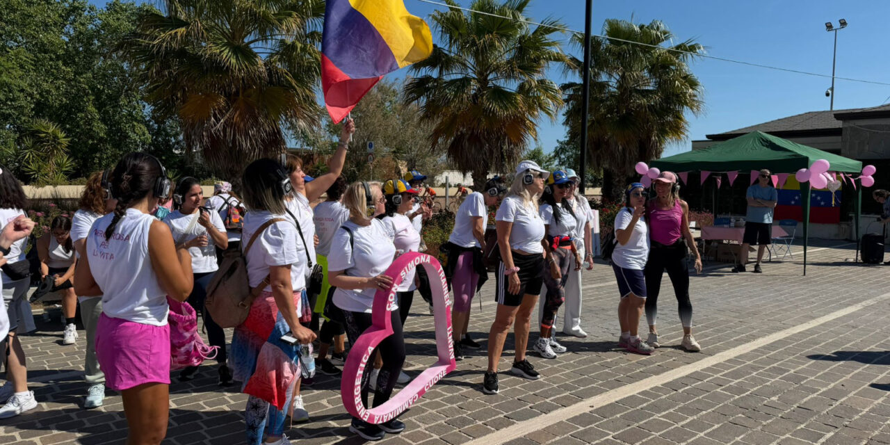 Benessere in riva al mare, Giulianova partecipa alla camminata