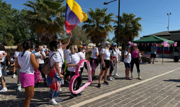 Benessere in riva al mare, Giulianova partecipa alla camminata