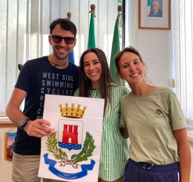 Pineto accoglie due viandanti del Cammino d’Abruzzo