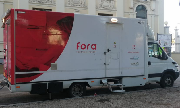 Roseto, più giorni per le mammografie gratuite nel camper Asl