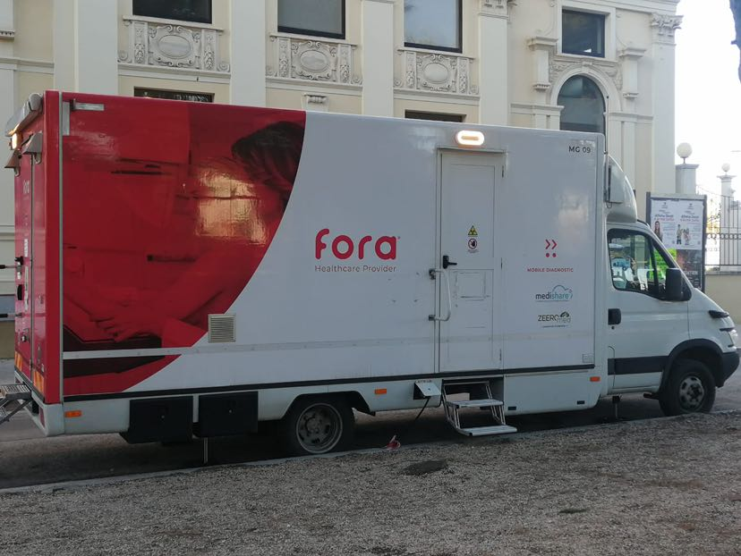 Roseto, più giorni per le mammografie gratuite nel camper Asl