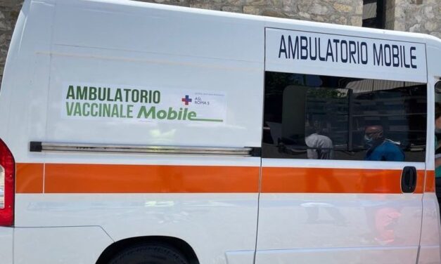 Il camper della ASL arriva a Giulianova