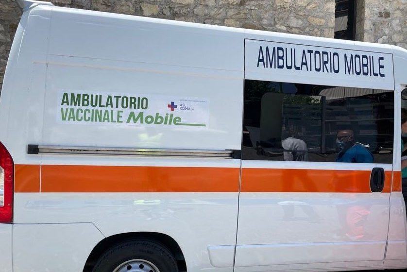 Il camper della ASL arriva a Giulianova