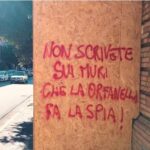 Scritte offensive a Giulianova, vicinanza a Orfanelli