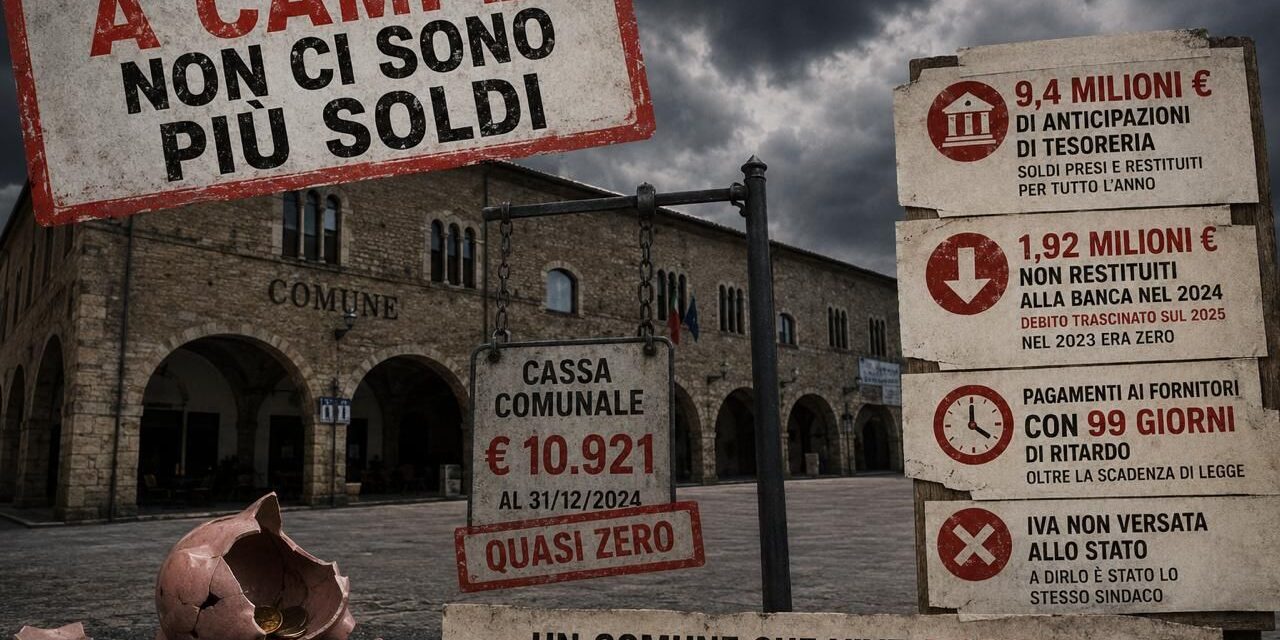 Campli, conti comunali sotto osservazione per la liquidità