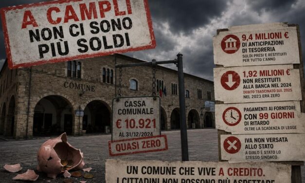 Campli, conti comunali sotto osservazione per la liquidità