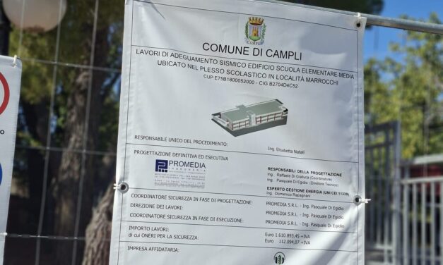 Campli, incertezza sul rientro a scuola degli studenti di Marrocchi