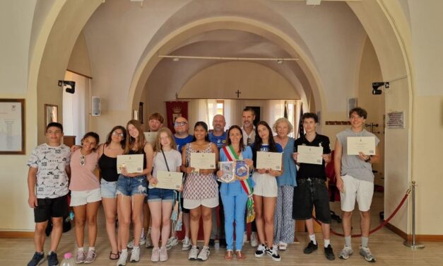 Giovani da più Paesi in visita a Giulianova per il Campo Lions
