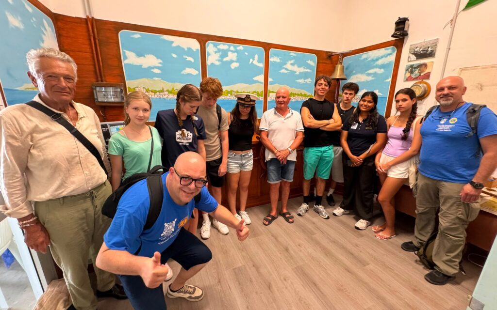 Martinsicuro accoglie i giovani del Lions Youth Camp