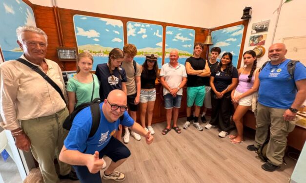 Martinsicuro accoglie i giovani del Lions Youth Camp
