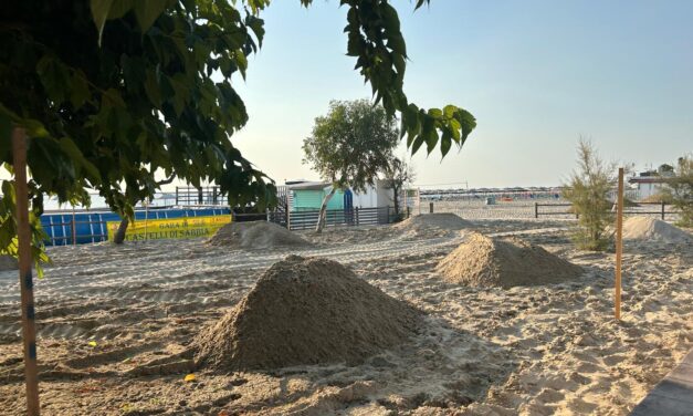 Tortoreto, torna sulla spiaggia la sfida dei castelli di sabbia