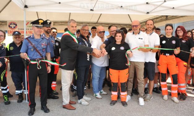Ancarano, una settimana con la Protezione civile per i ragazzi